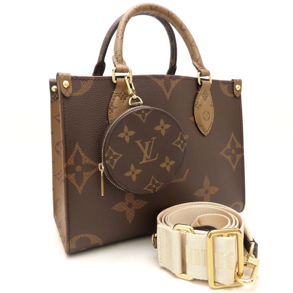 LOUIS VUITTON Louis Vuitton Monogram Giant Reverse OnTheGo PM M46373 Handbag ...